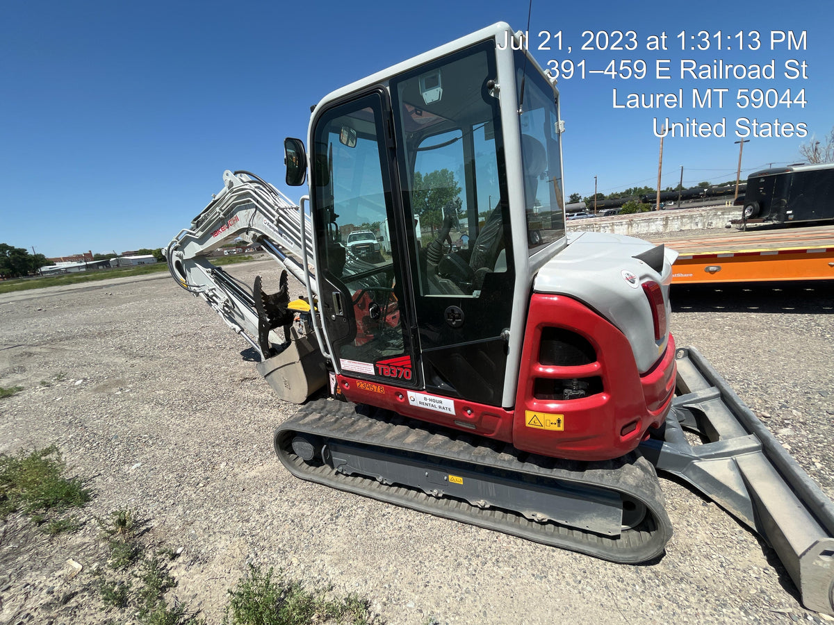 2021 TAKEUCHI TB370CR