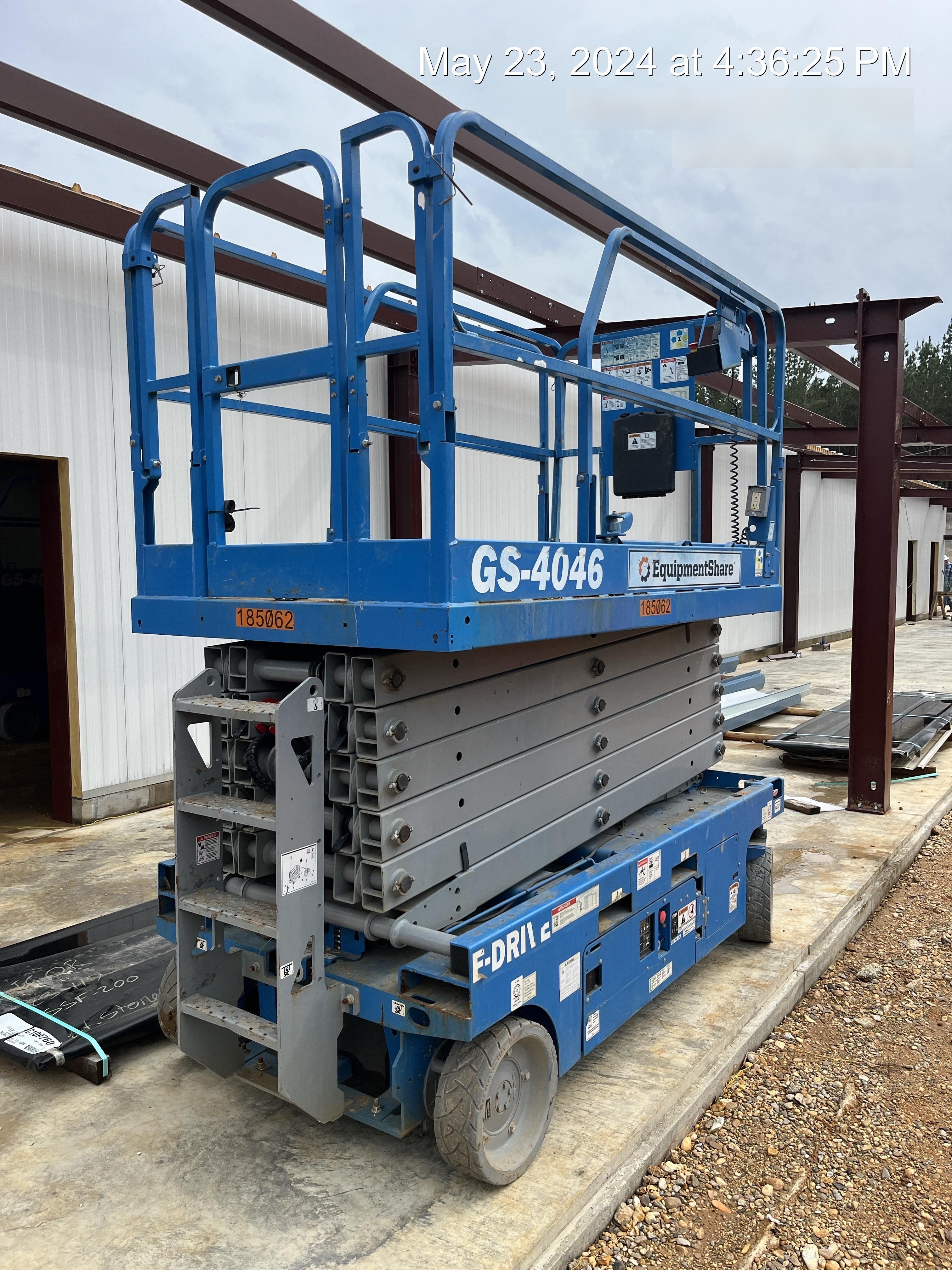 2021 GENIE GS-4046 E Drive