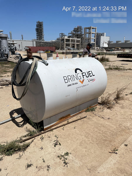 2020 AGRILAND 500gal Fuel Cell