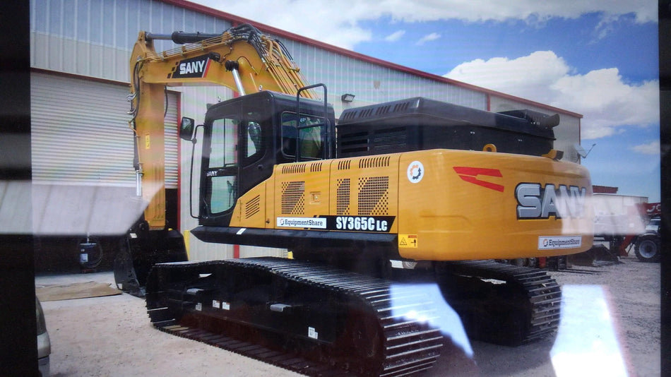 2019 SANY SY365C LC