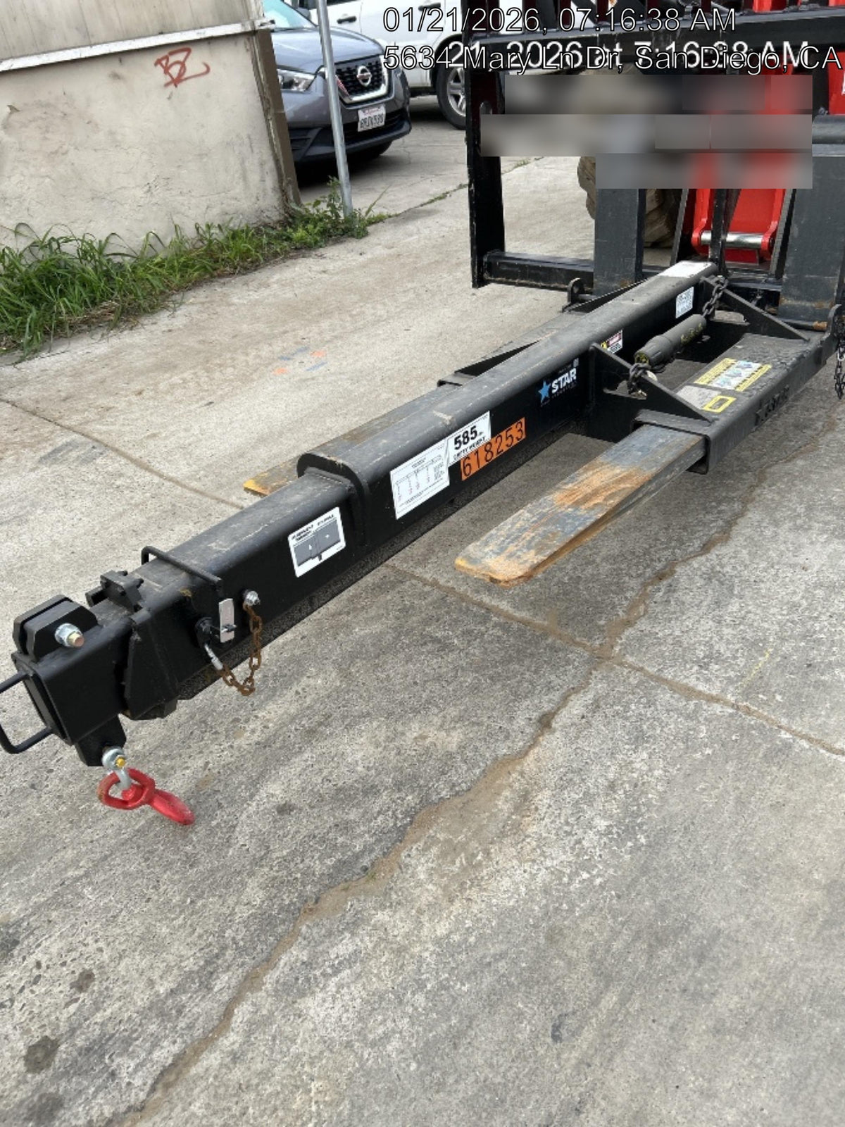 2025 STAR INDUSTRIES M1360B - Star JIB Boom