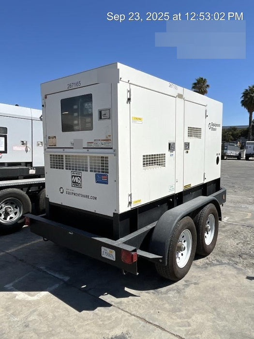 2022 MULTIQUIP DCA125