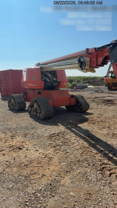 2022 JLG 660SJ Quad Track
