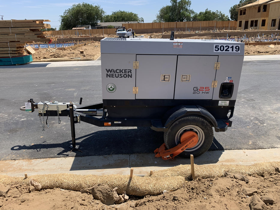 2019 WACKER NEUSON G25