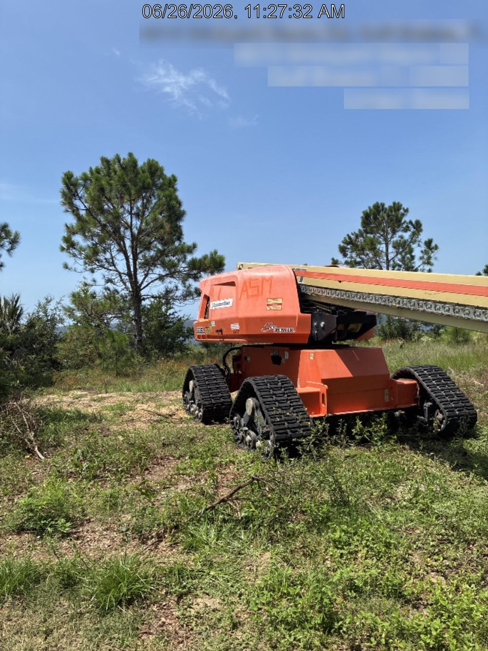 2022 JLG 660SJ Quad Track