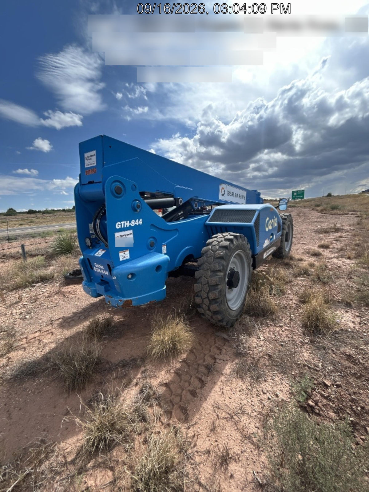 2023 GENIE GTH-844