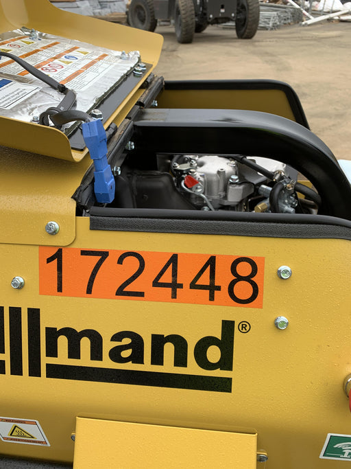 2021 Allmand NLV3GR (4) LED Light Fixture 350W, 23' Vertical Mast, 3kW Prime, Towable, Deep Sea L401, Leveling Jacks, Yanmar T4F 5.8hp