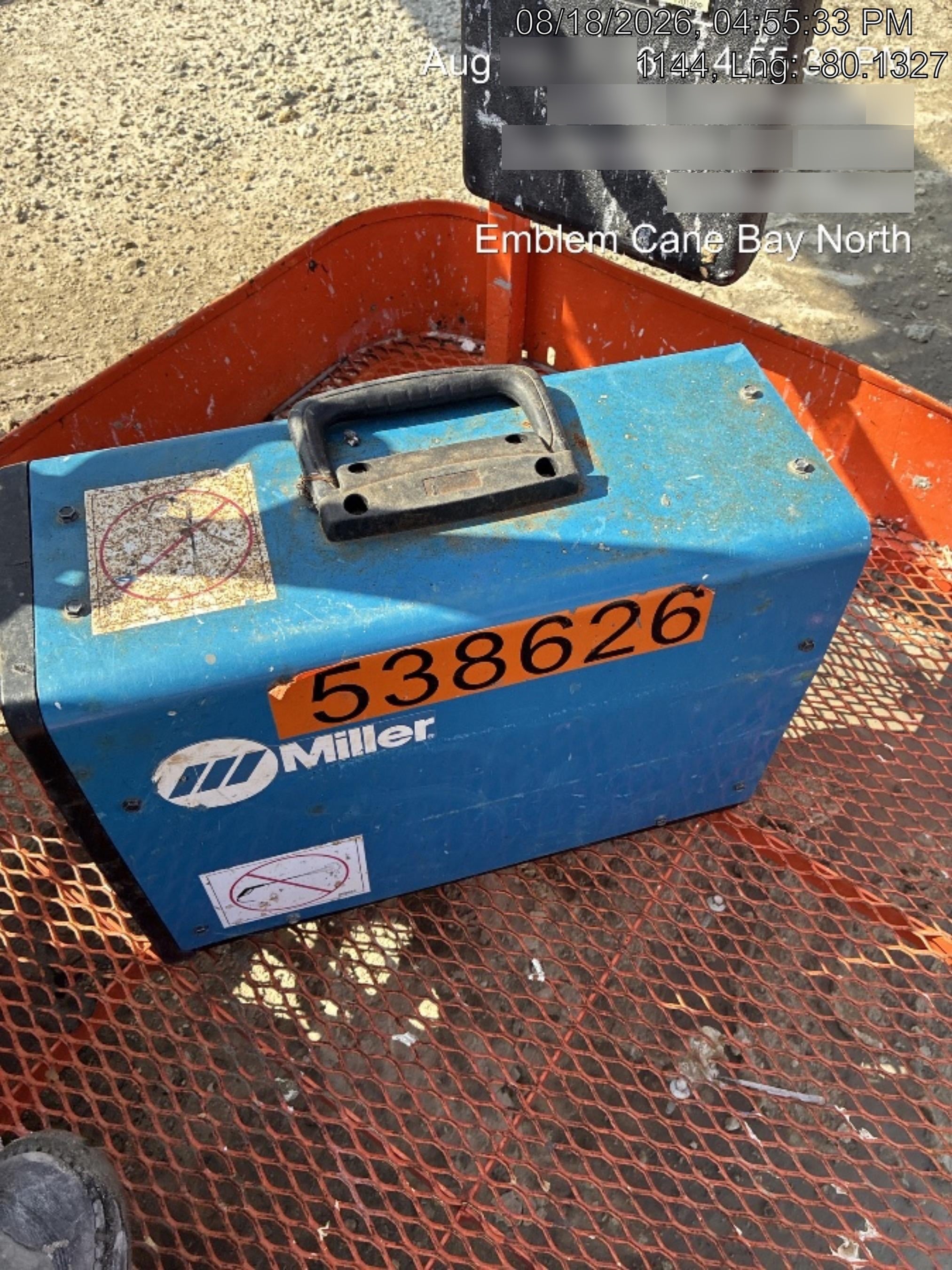 2025 MILLER ELECTRIC CST-282