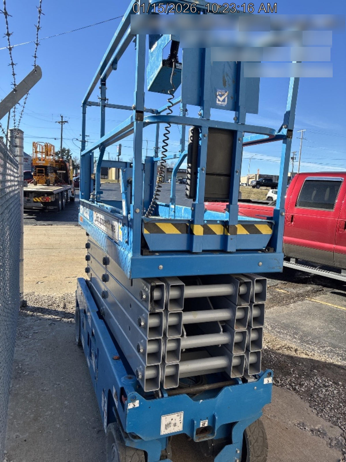 2022 GENIE GS-3232