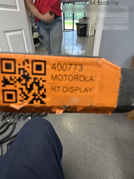 2024 MOTOROLA R7 DISPLAY