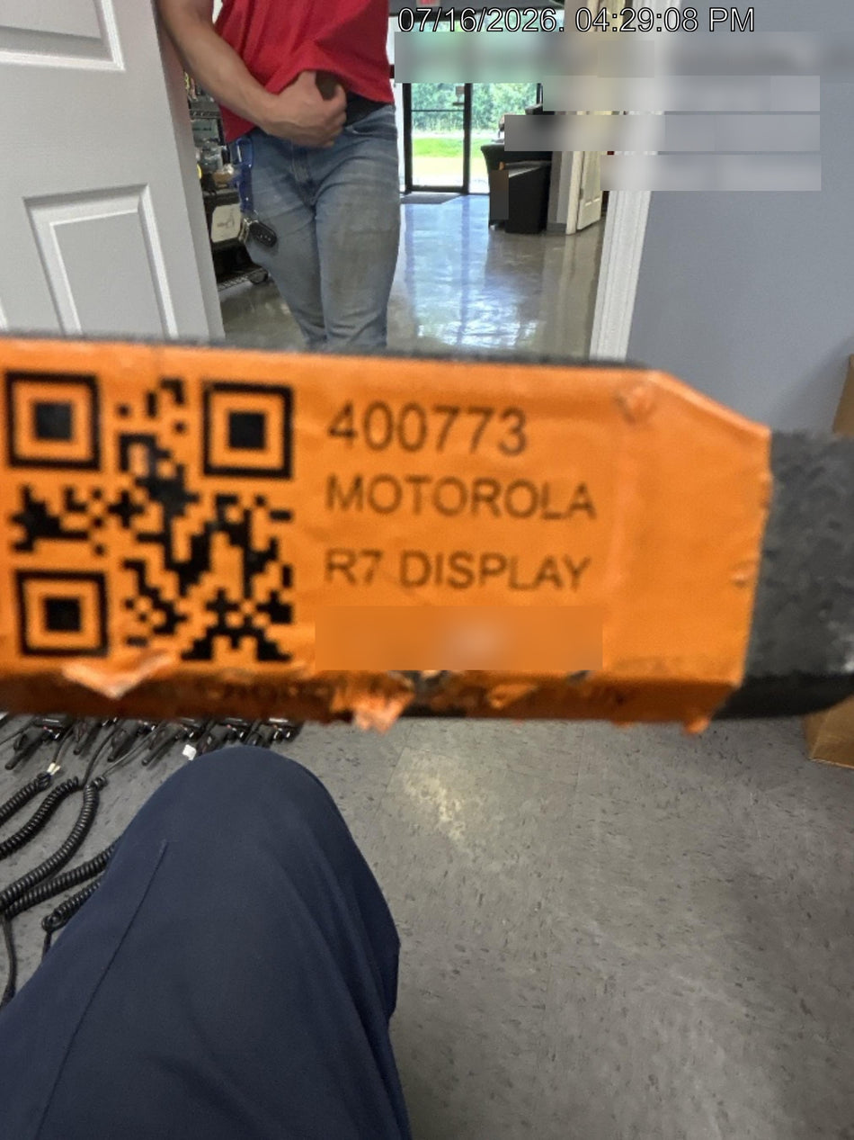 2024 MOTOROLA R7 DISPLAY