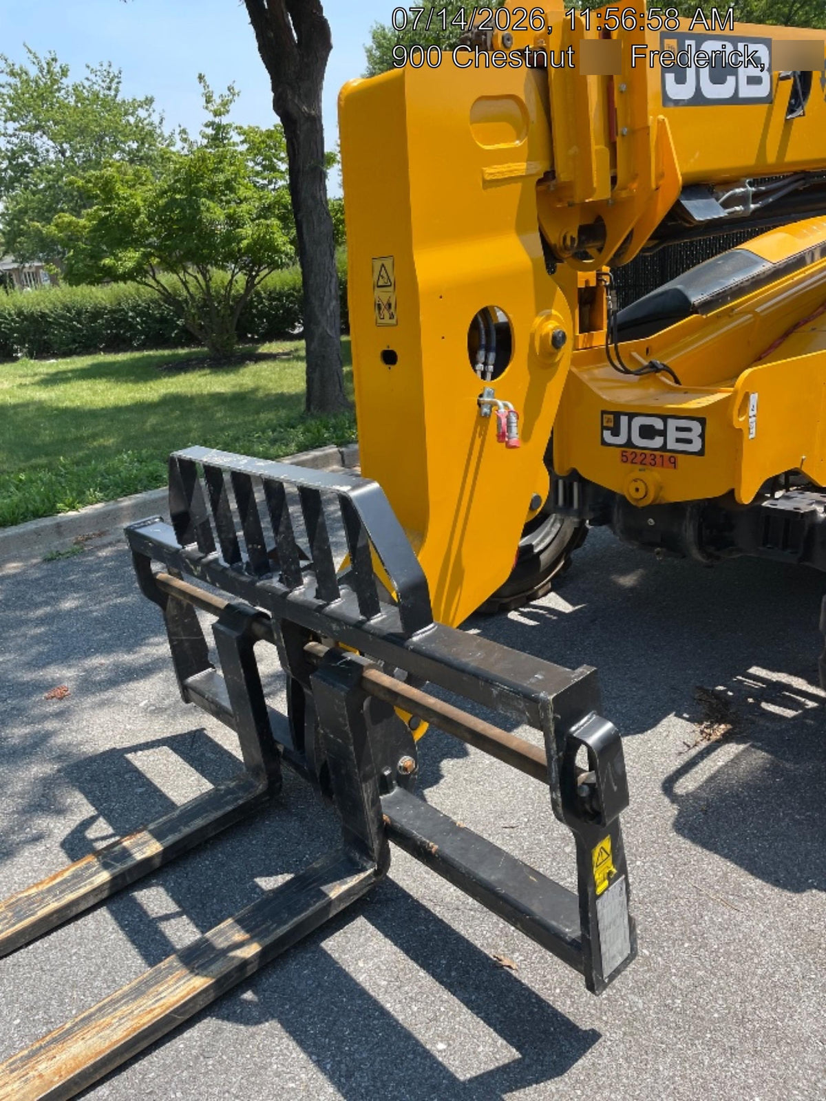 2025 JCB 509-42