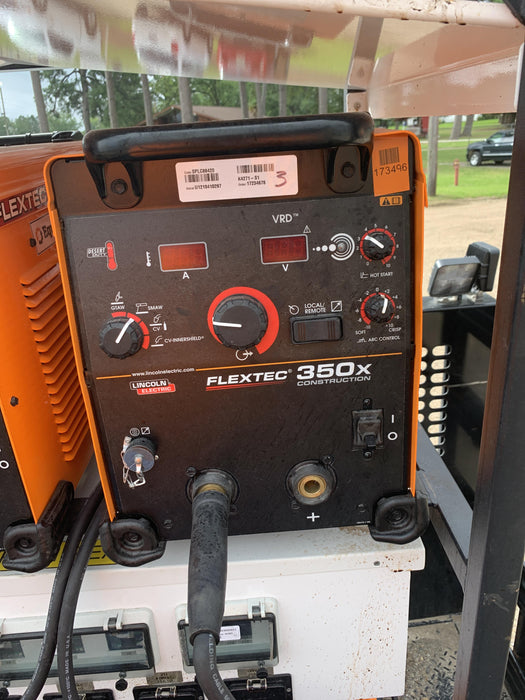 2021 LINCOLN ELECTRIC FLEXTEC 350X