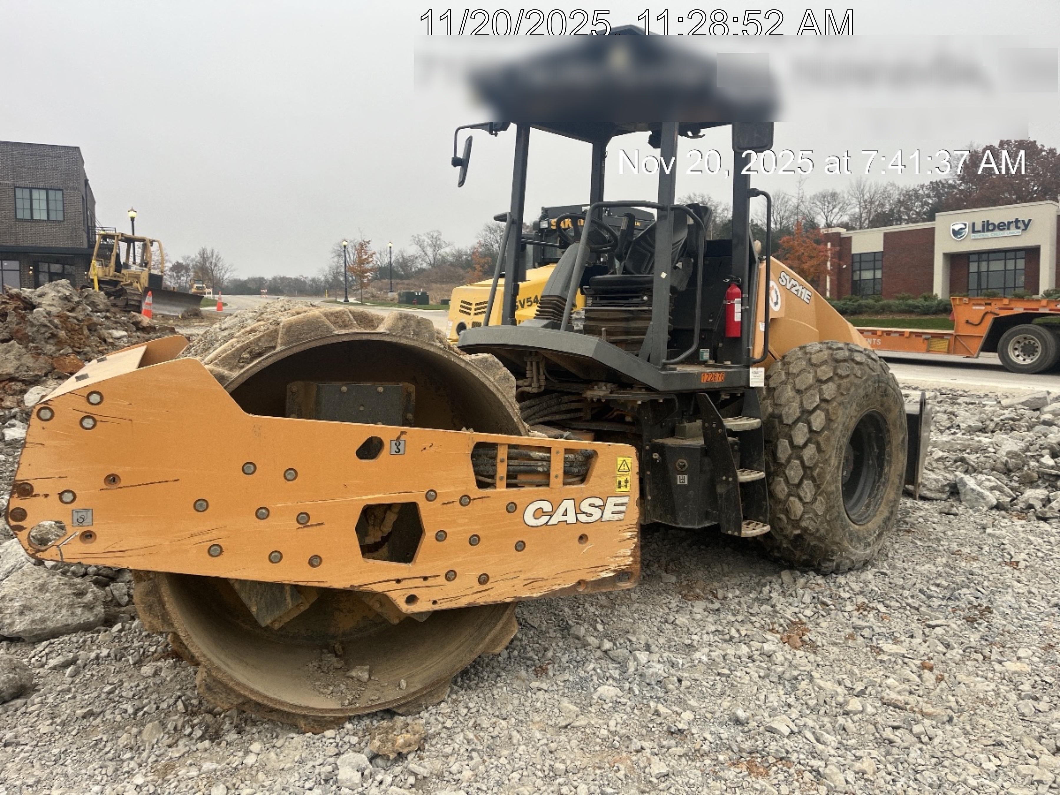 2021 CASE SV211ESM