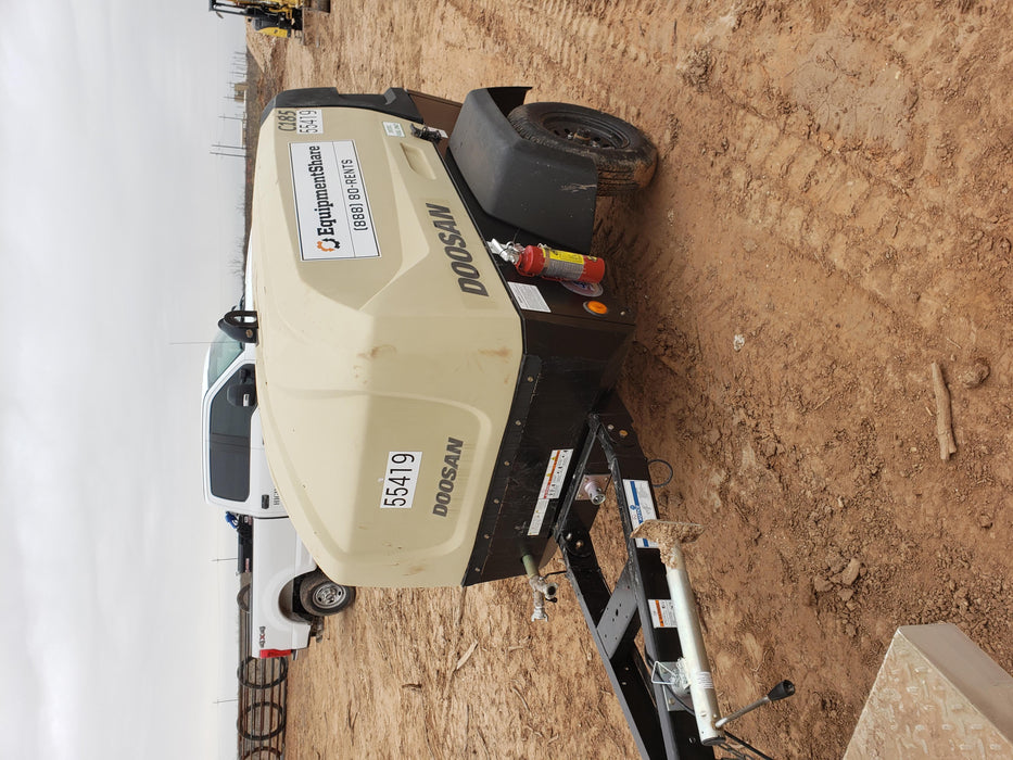 2019 DOOSAN C185WDO-T4F