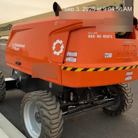 2025 JLG 660SJ