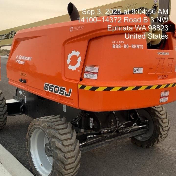 2025 JLG 660SJ