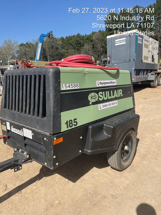 2021 SULLAIR 185D-DPQ KU4F