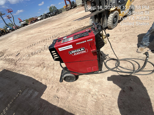 2023 LINCOLN ELECTRIC POWER MIG 260