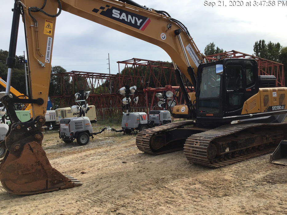 2020 SANY SY215