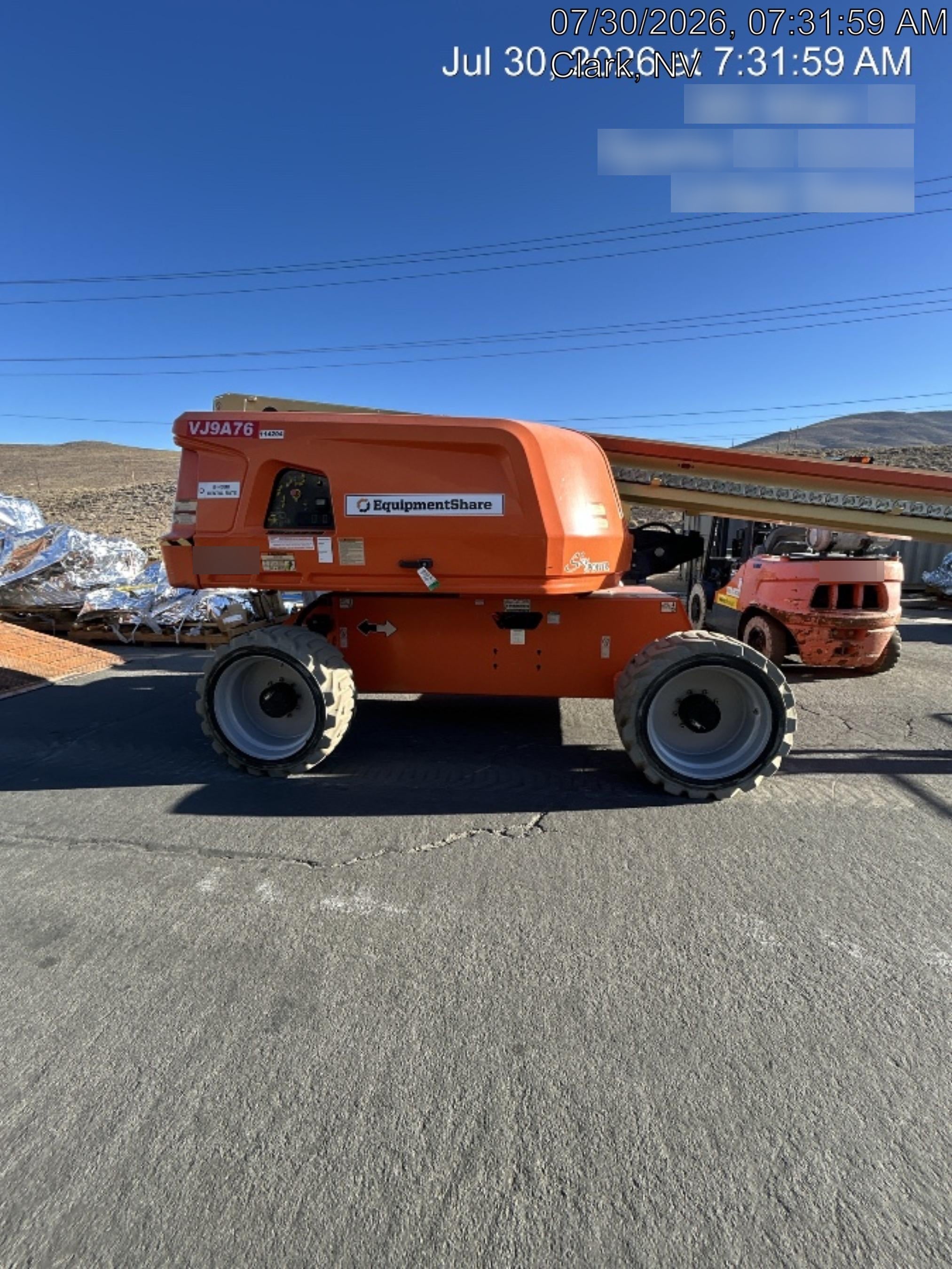 2021 JLG 660SJ