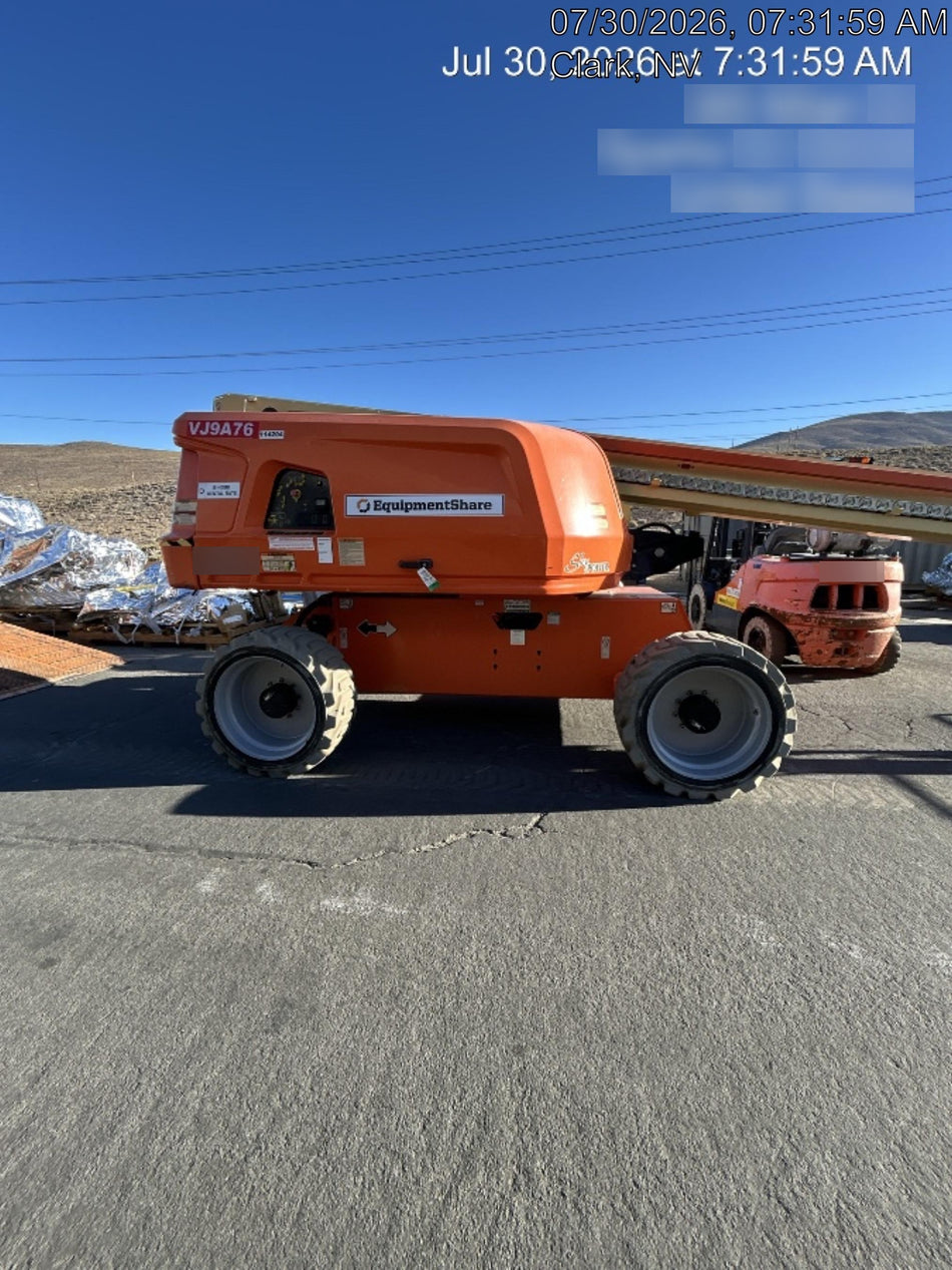 2021 JLG 660SJ