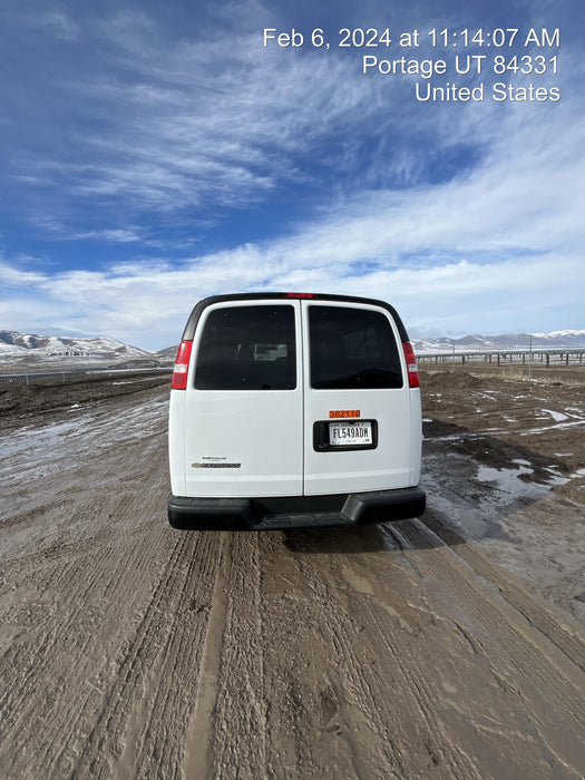 2023 CHEVROLET Express Van - Rental