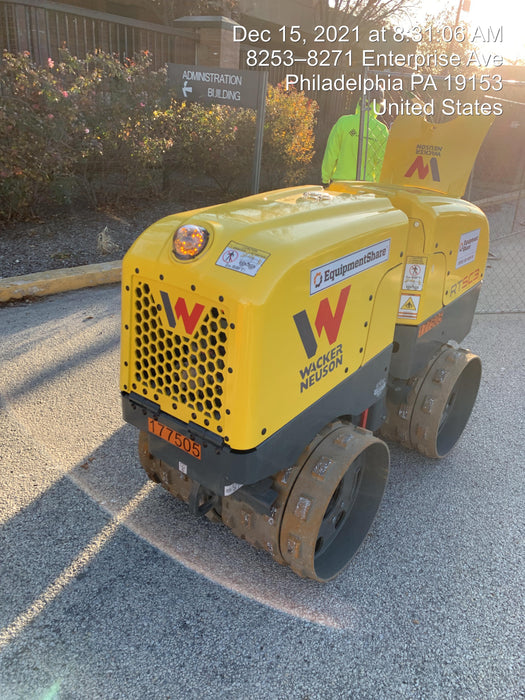 2021 WACKER NEUSON RTLx-SC3