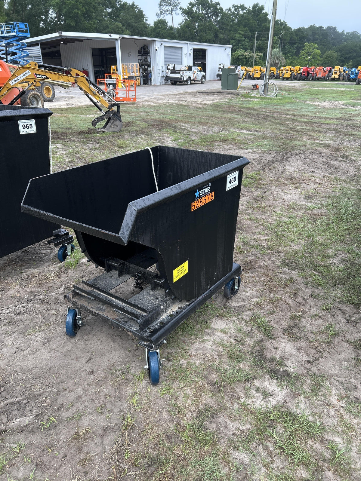 2025 STAR INDUSTRIES 1805N Hopper