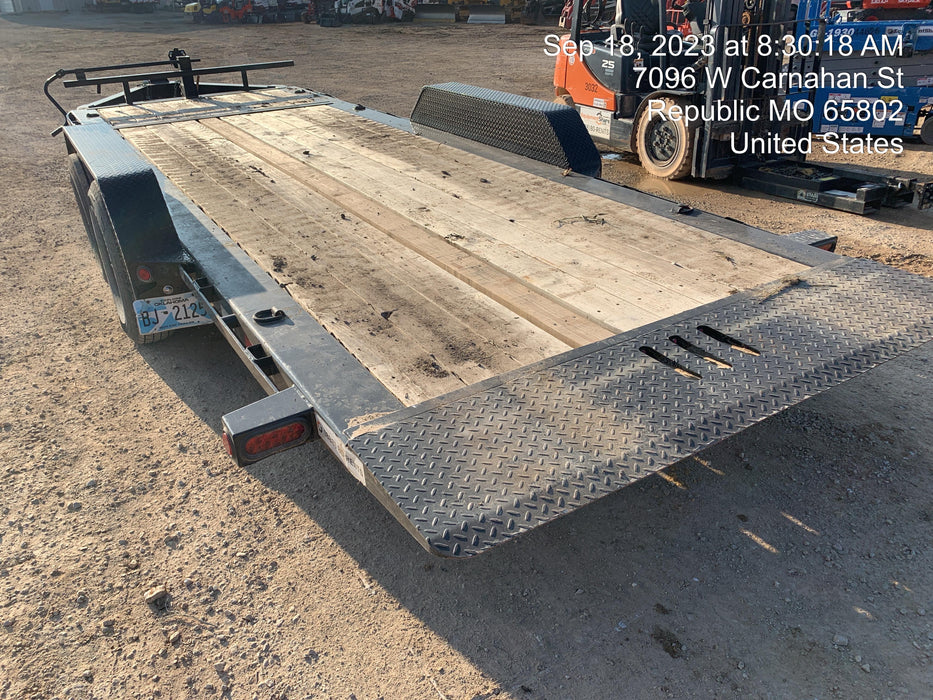 2022 LOADTRAIL Tilt-Deck Rental Trailer