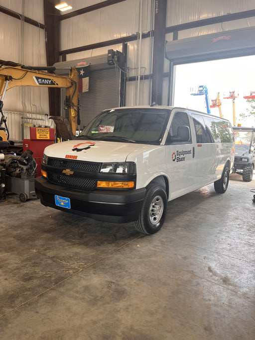 2025 CHEVROLET Express Van - Rental