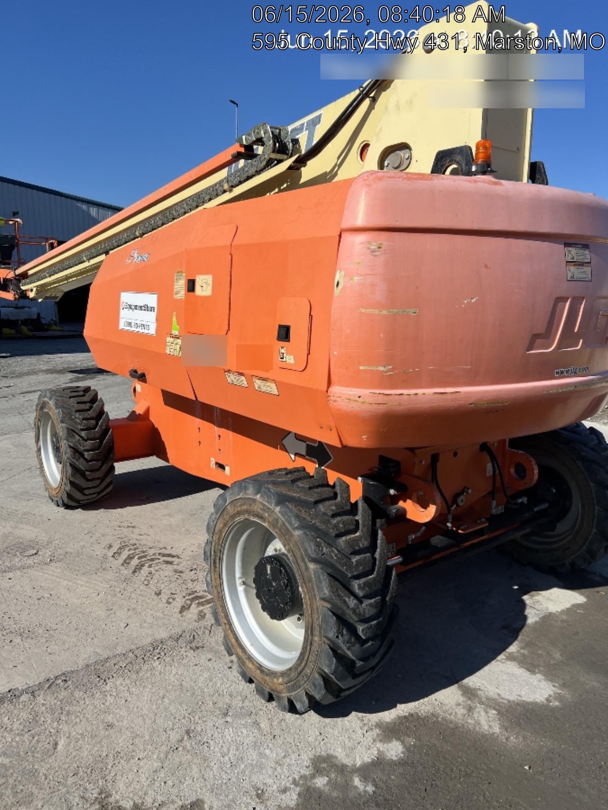 2019 JLG 860SJ