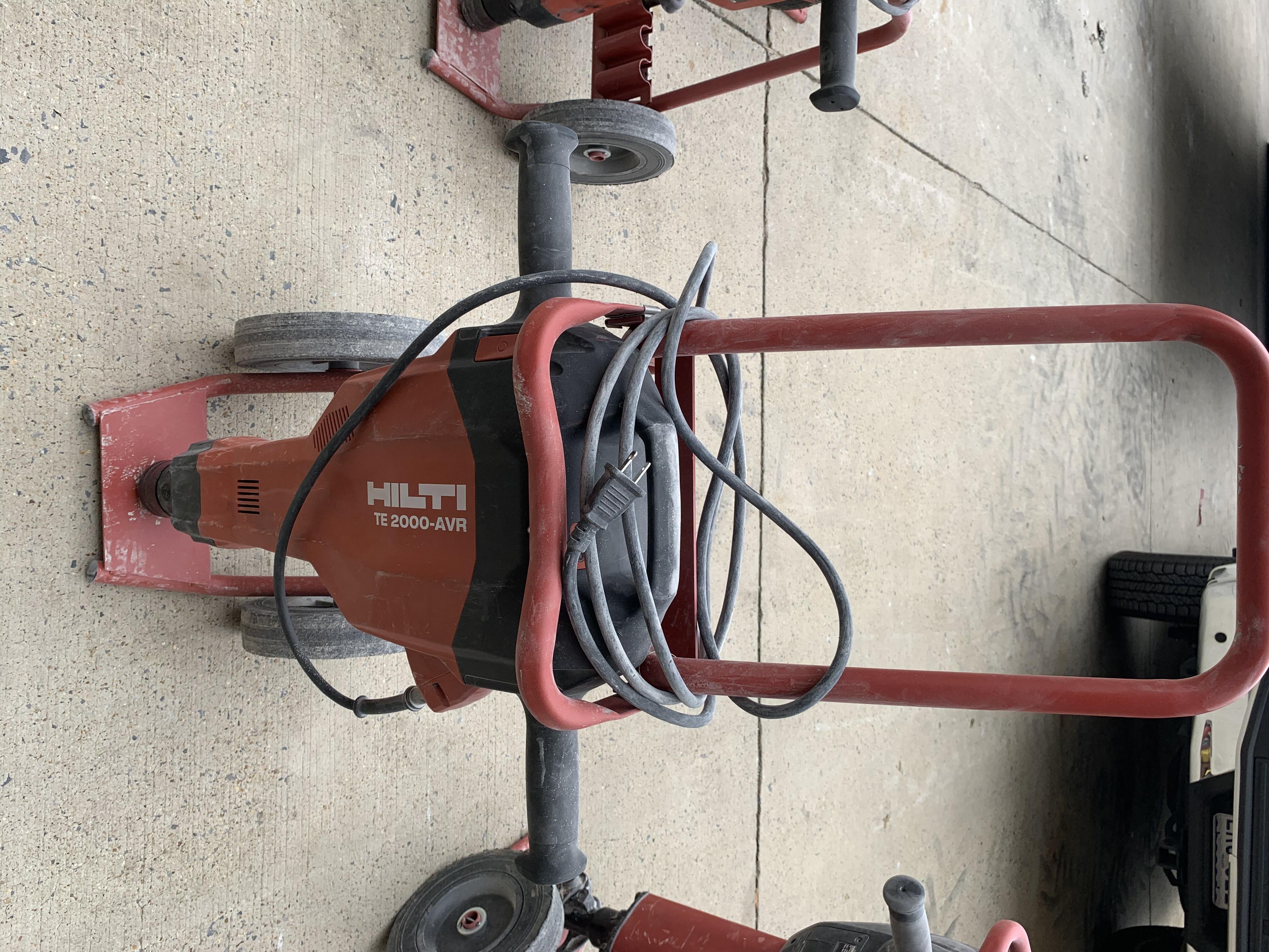 2020 HILTI TE 2000-AVR