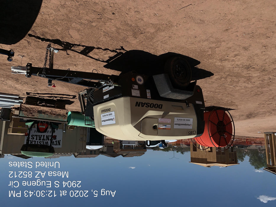 2019 DOOSAN C185WDO-T4F