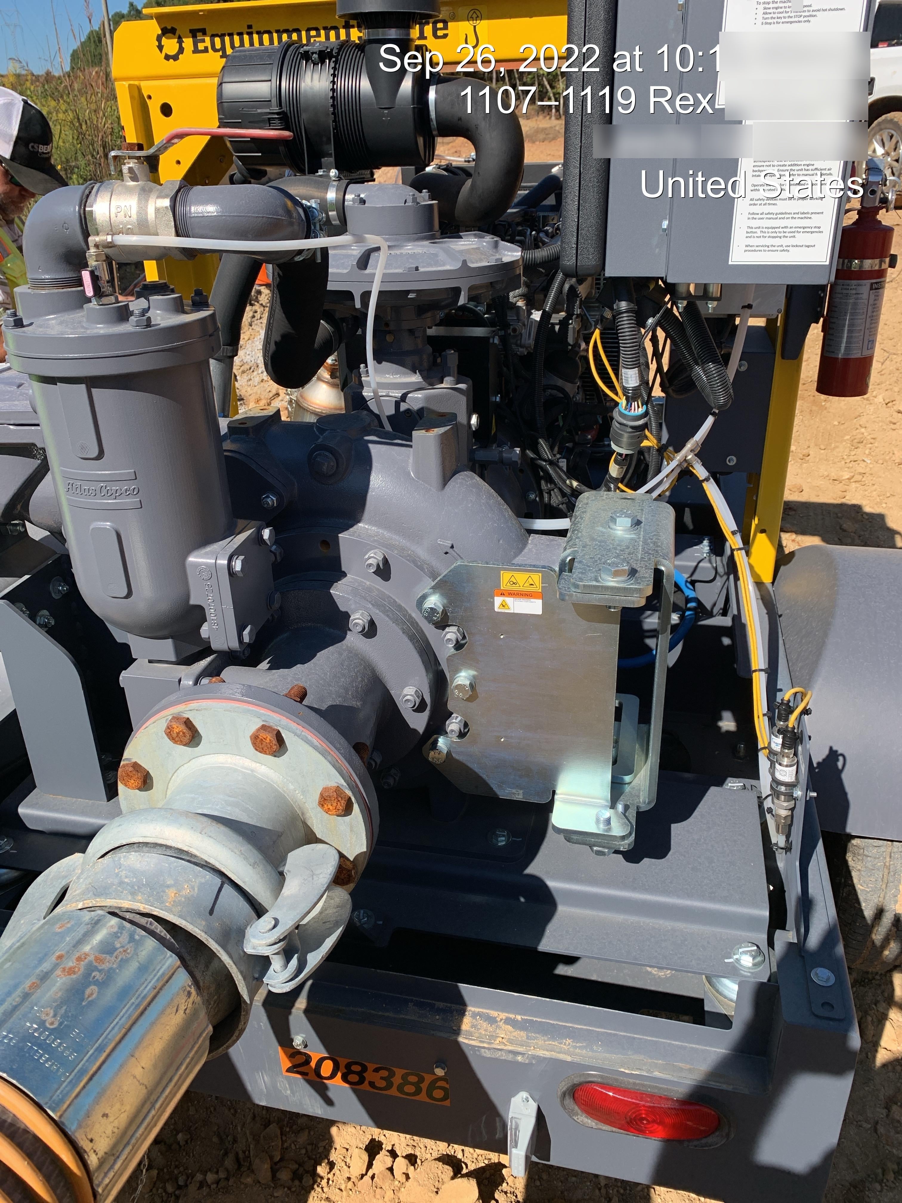 2022 ATLAS COPCO PAC F66 KD