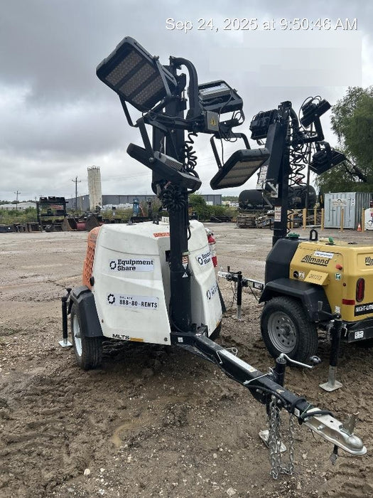 2024 Generac MLT2 Diesel, Flex Switch 120V Input, Powerzone Controller, 
(4) 320W LED Lights, 4kW Generator, 39.9 Gal Fuel Tank, 2" Ball, T3