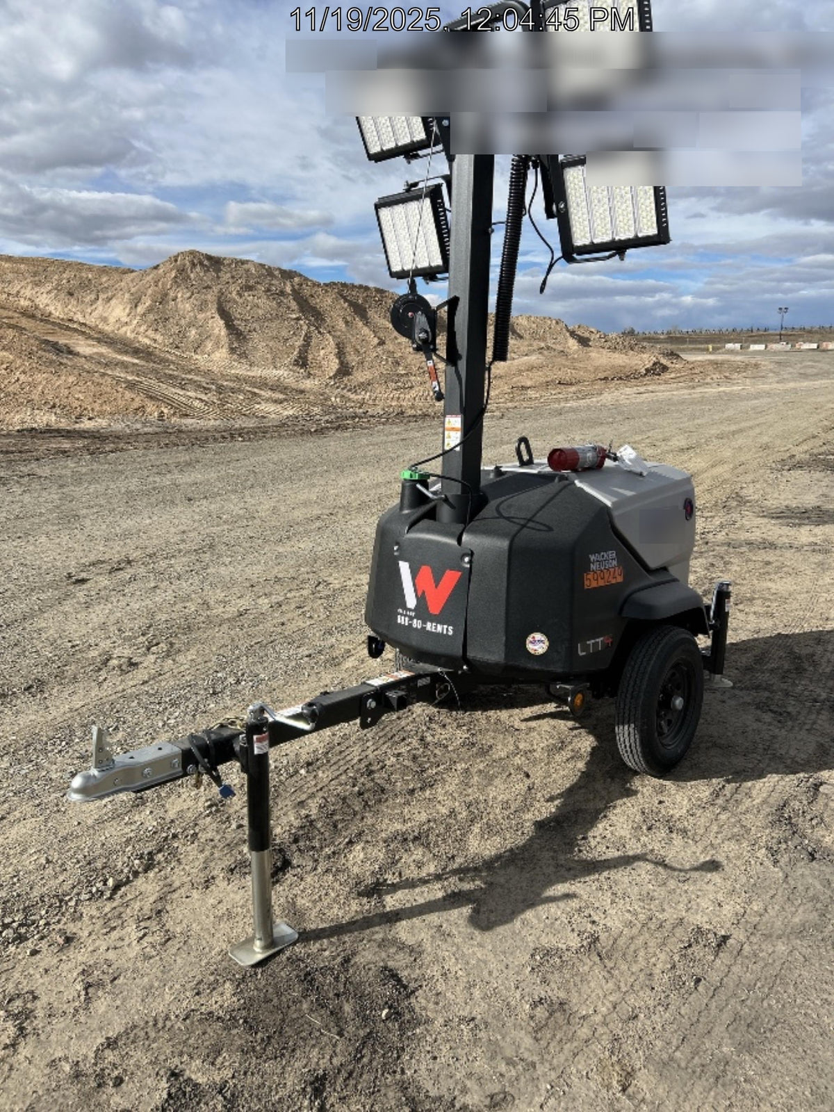 2025 WACKER NEUSON LTT4