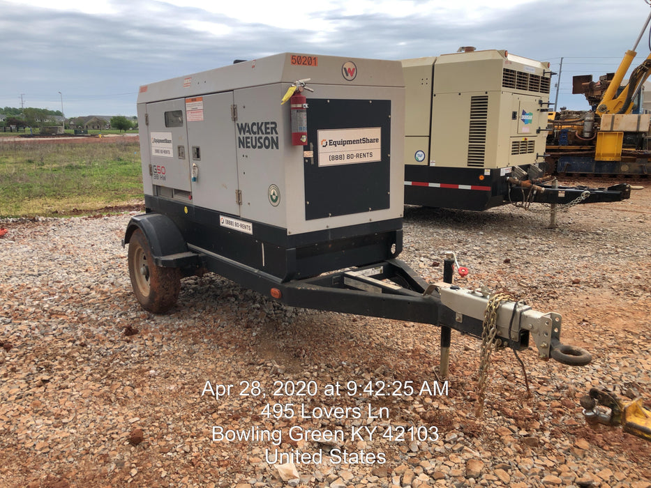 2019 WACKER NEUSON G50