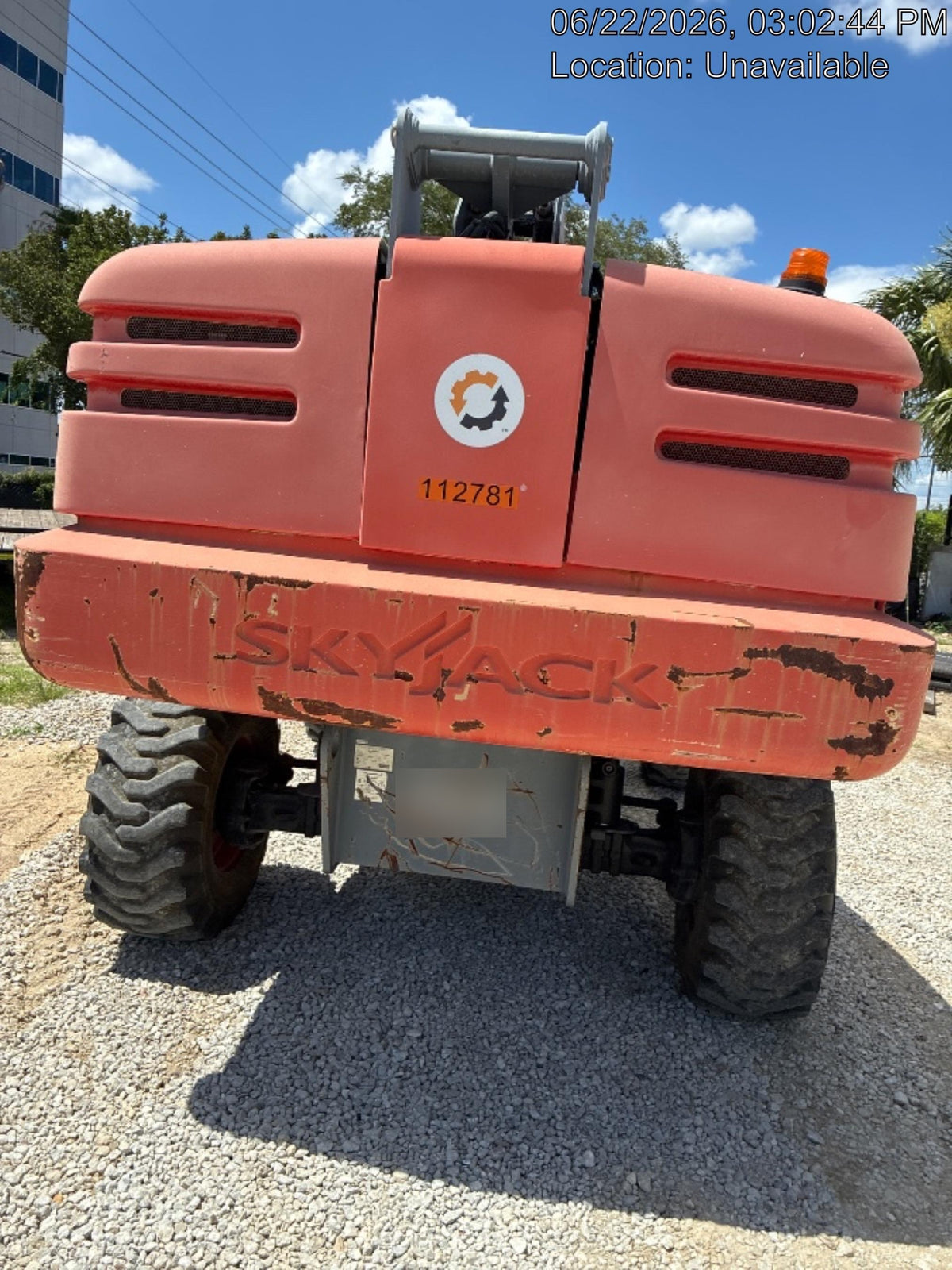 2019 SKYJACK SJ66 T+