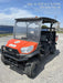 2021 Kubota RTV-X1140W-H Plastic Canopy, Windshield Acrylic Clear, LED Strobe Light, Wire Harness Kit, Back up Alarm