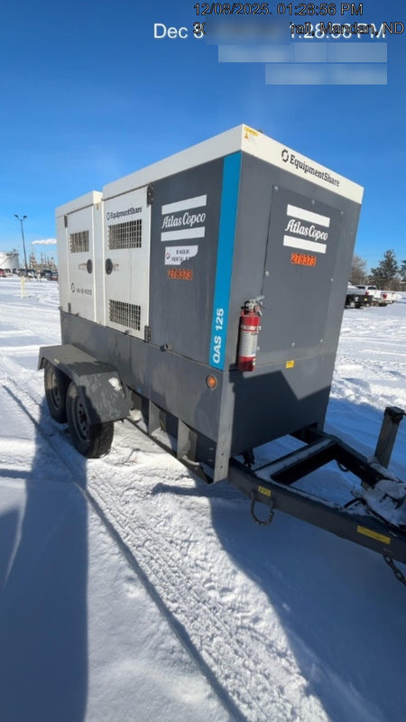 2020 ATLAS COPCO QAS 70