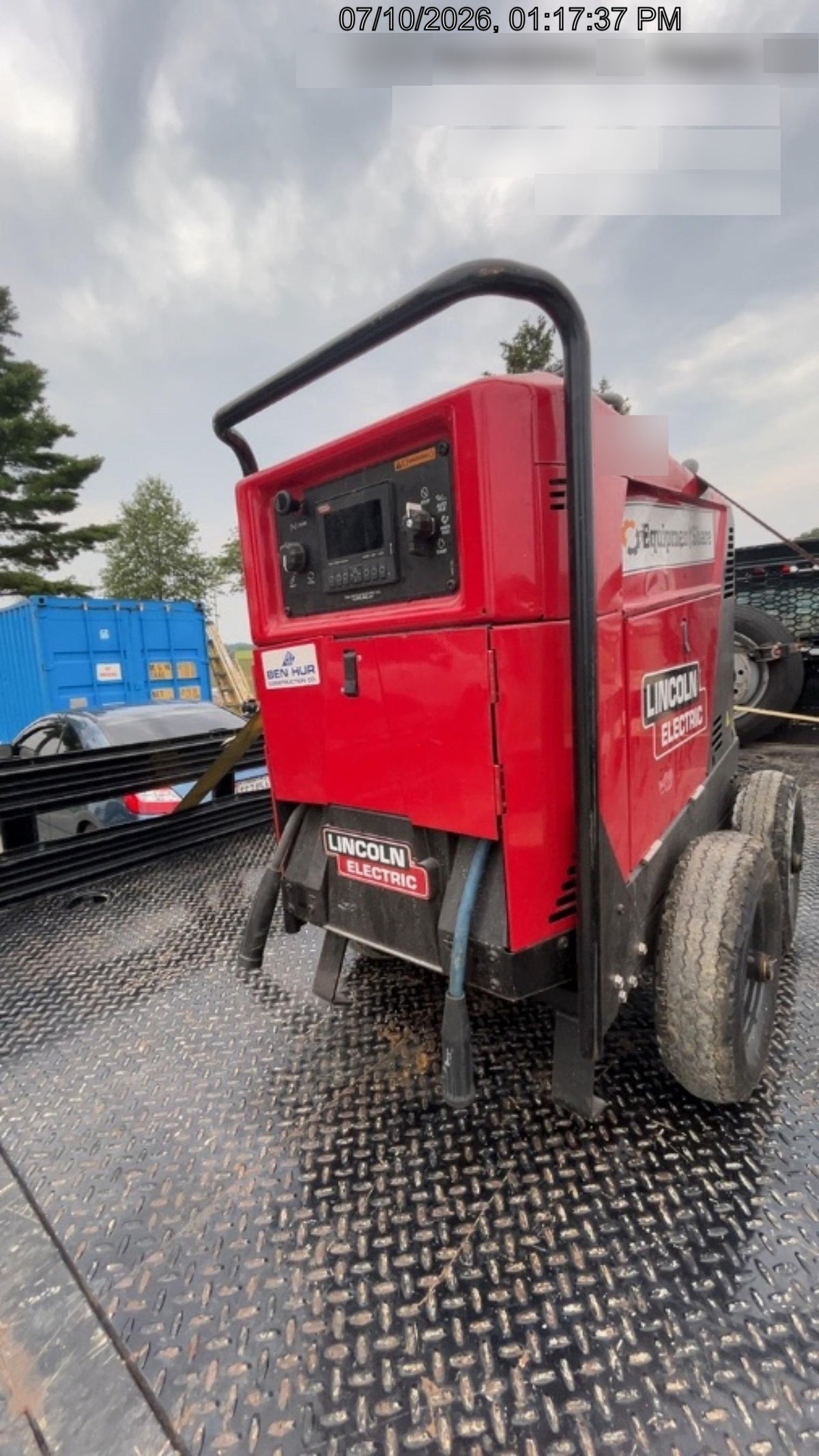 2025 LINCOLN ELECTRIC Ranger 260MPX