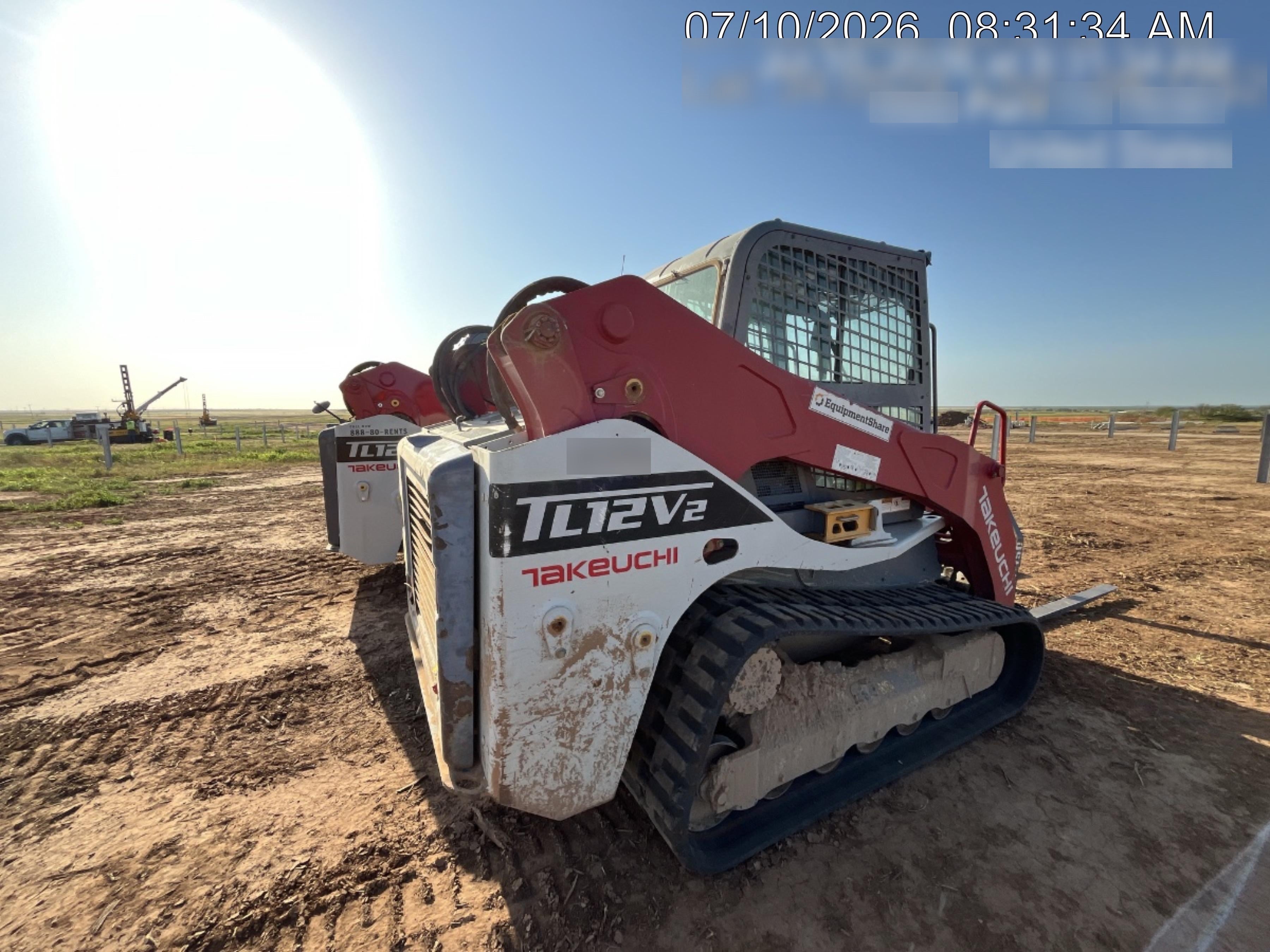 2019 TAKEUCHI TL12V2C