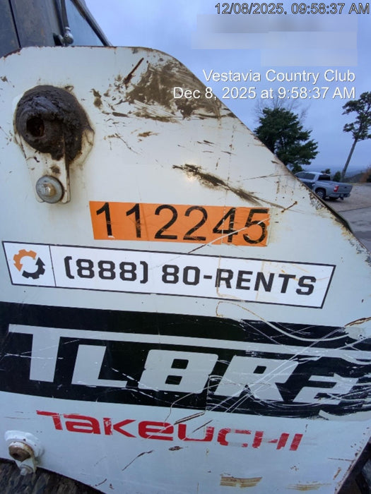 2020 TAKEUCHI TL8R2-CR