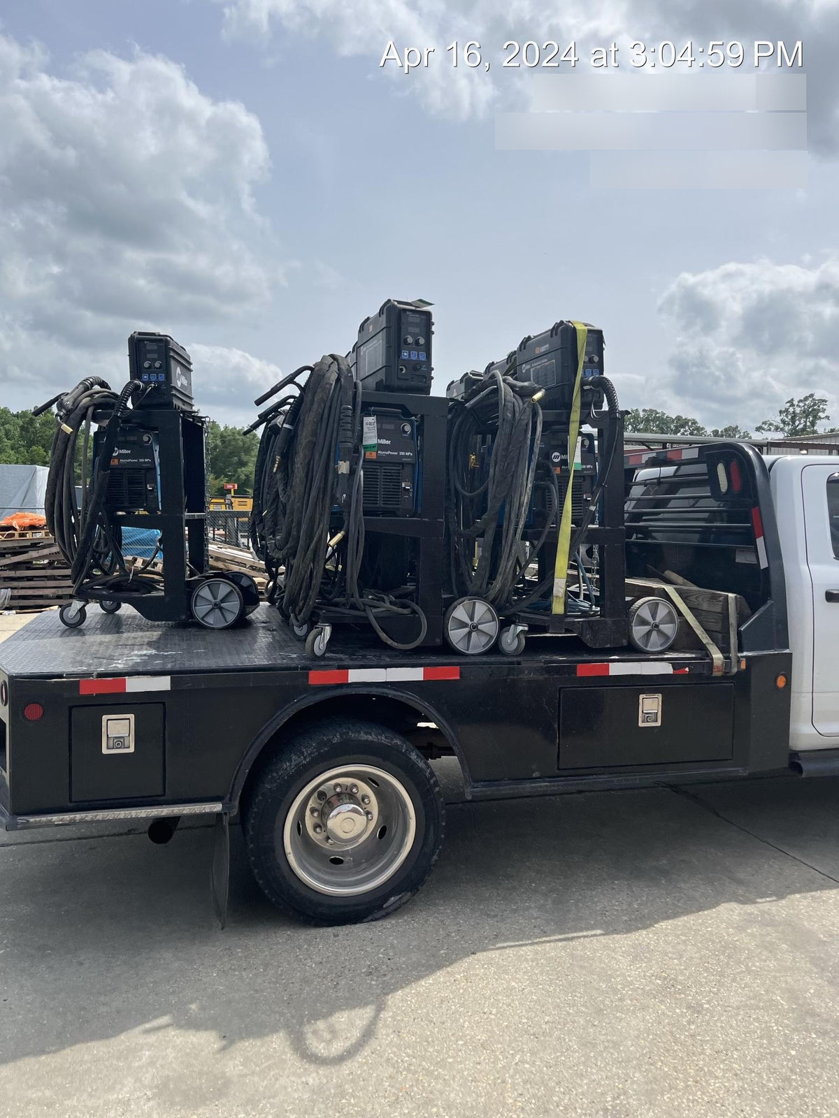 2023 MILLER ELECTRIC AlumaPower 350 MPA