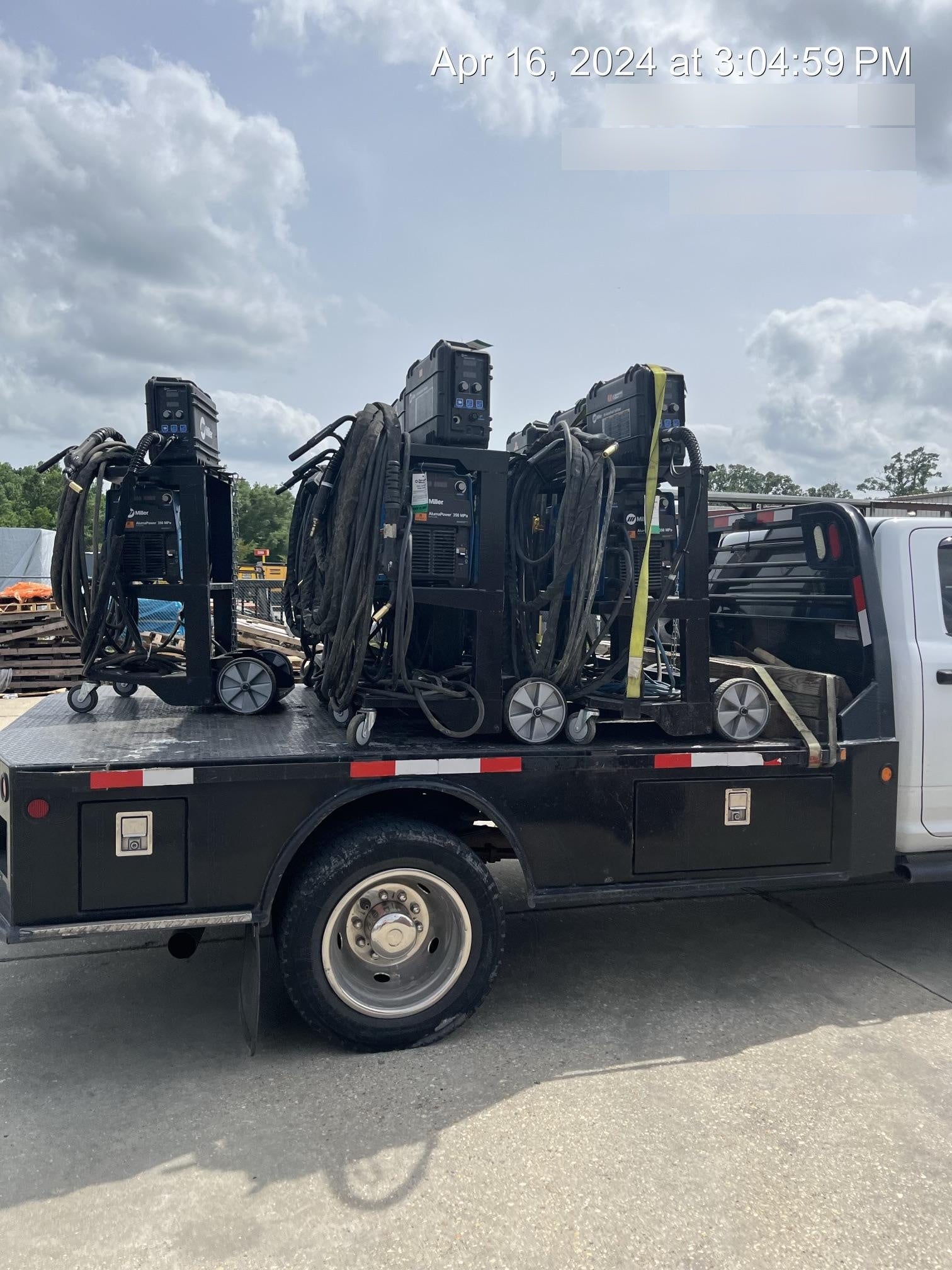 2023 MILLER ELECTRIC AlumaPower 350 MPA