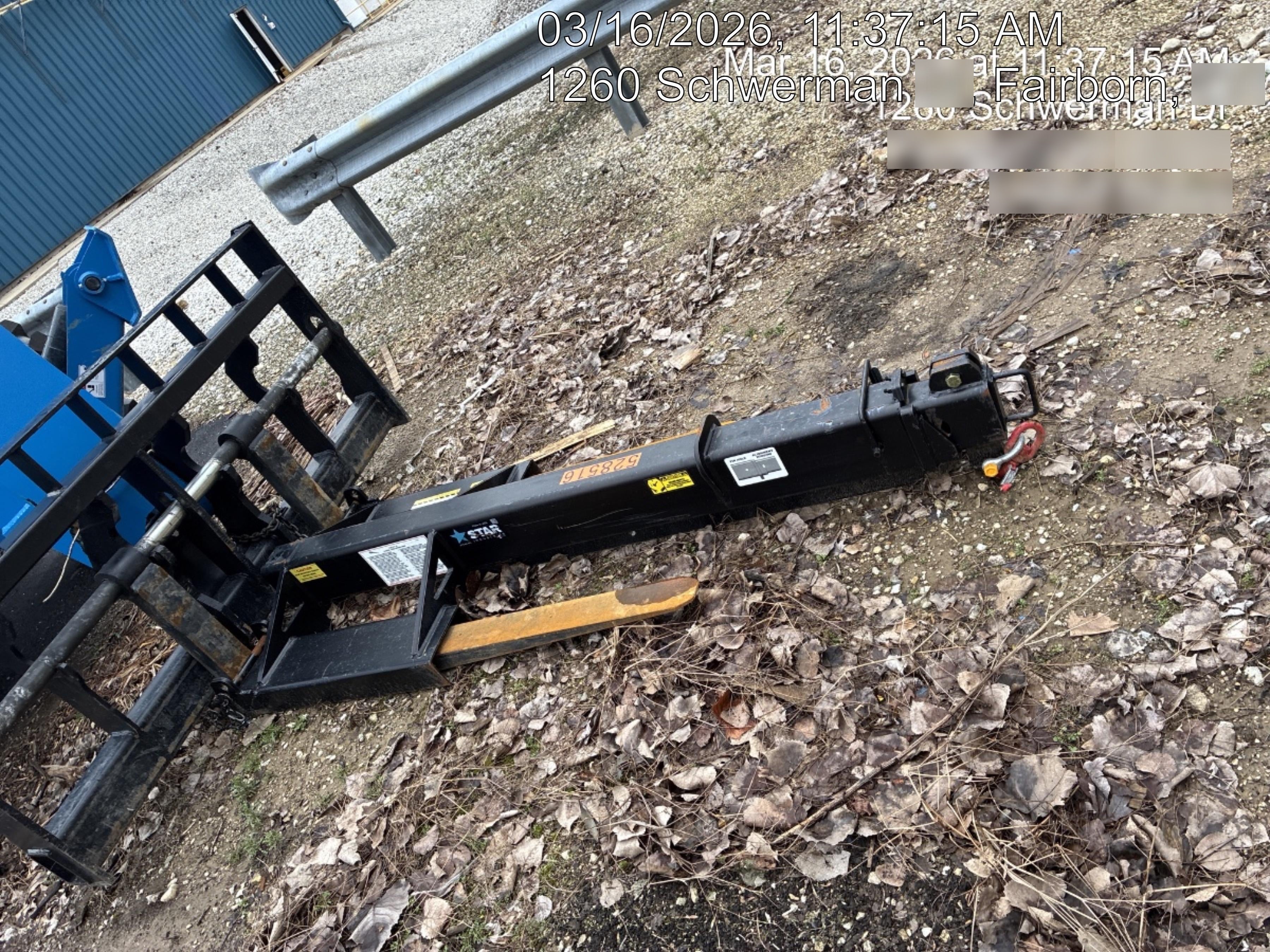2025 STAR INDUSTRIES M1360B - Star JIB Boom