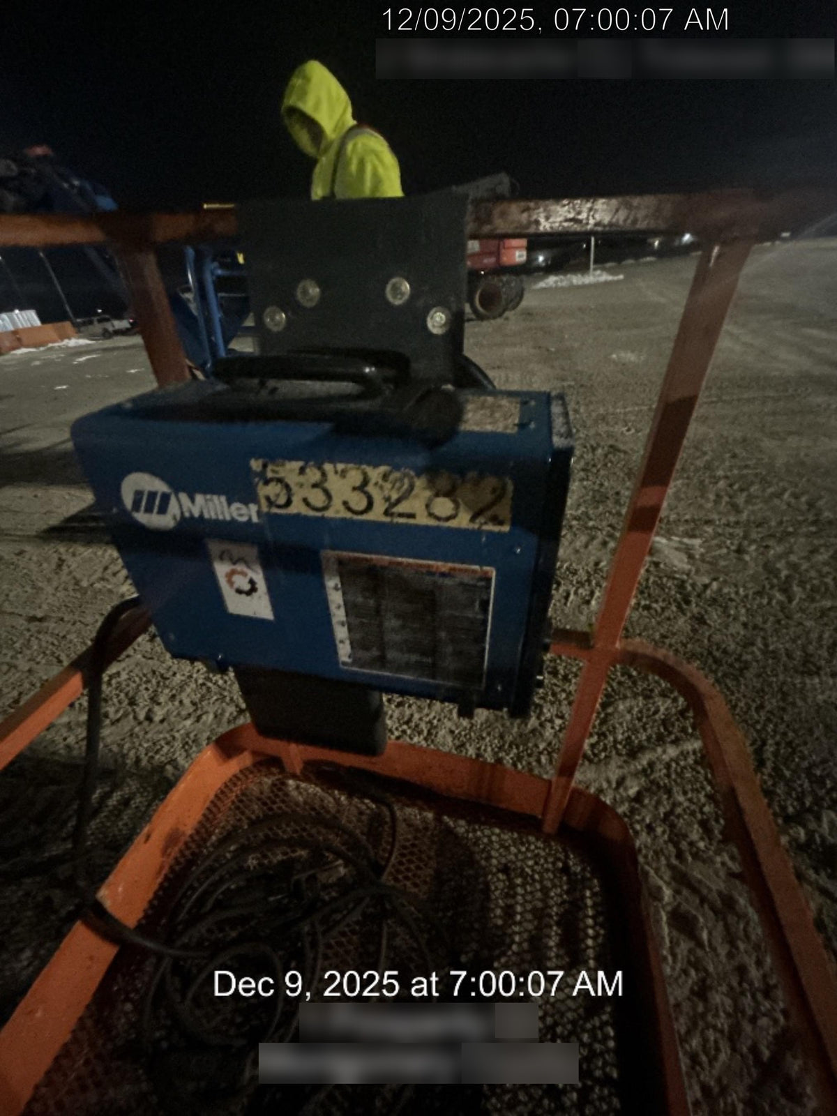2025 MILLER ELECTRIC CST-282