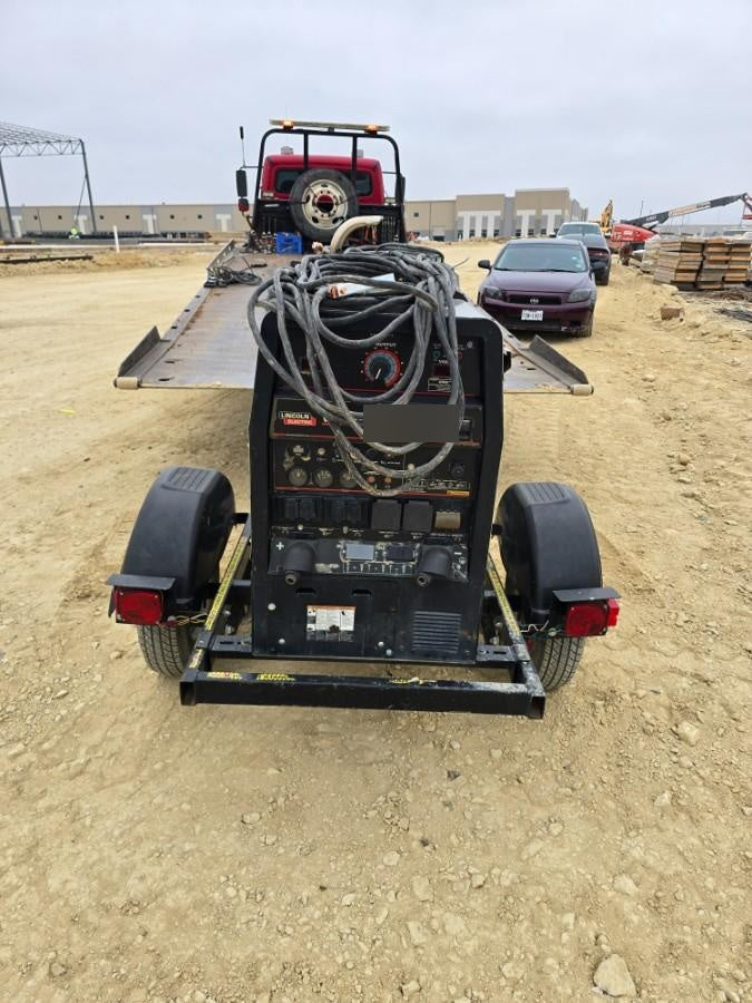 2019 LINCOLN ELECTRIC Vantage 322