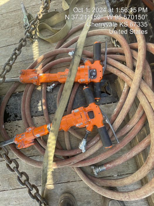 2023 MICHIGAN PNEUMATIC ES-TPB30-1-TRACKER